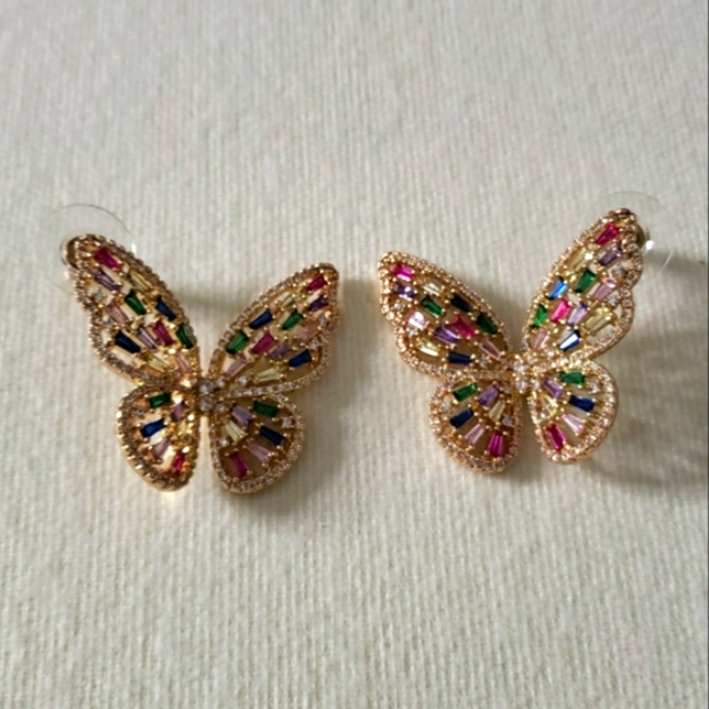 Butterfly Earrings 🦋